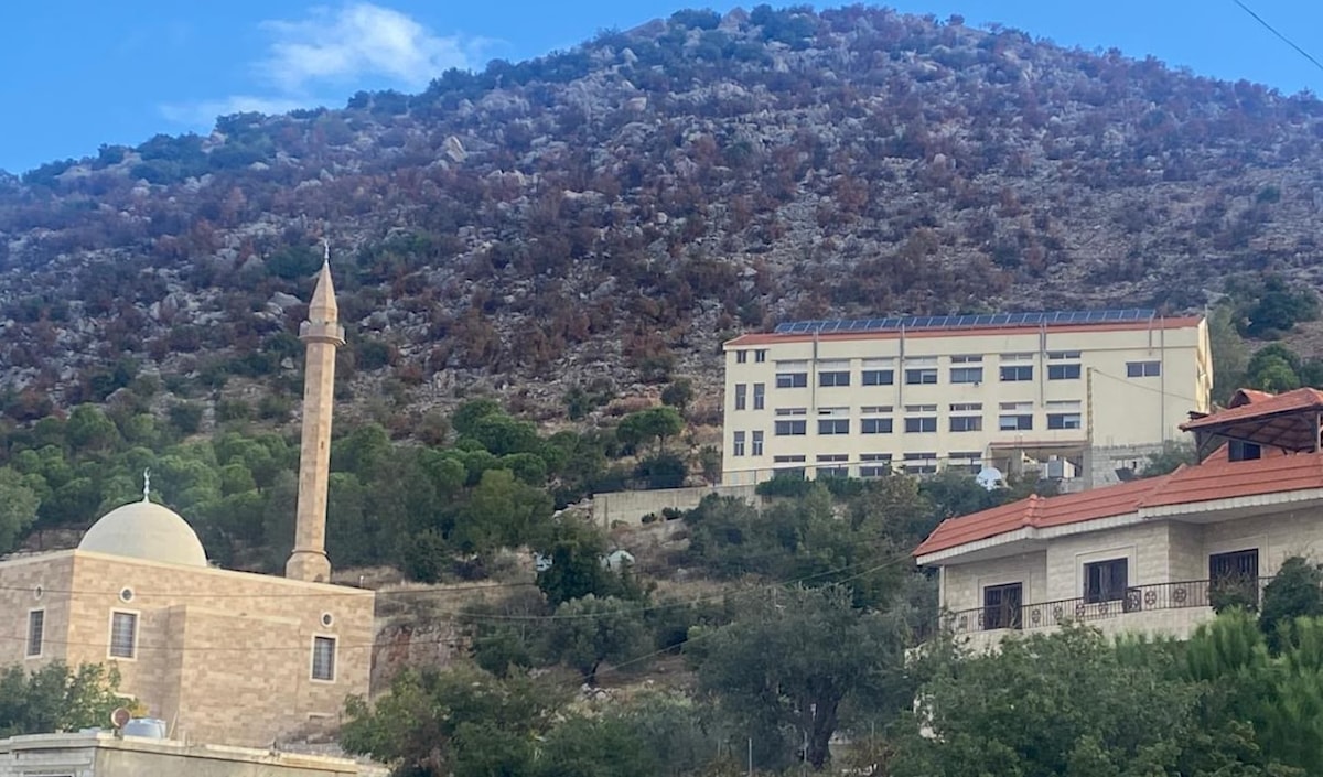 مبنى ثانوية كفرشوبا (الأخبار)