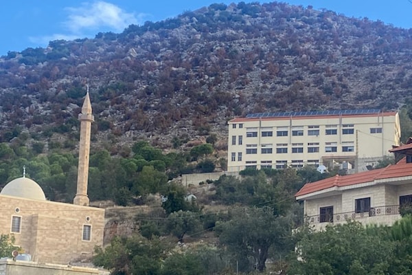 مبنى ثانوية كفرشوبا (الأخبار)