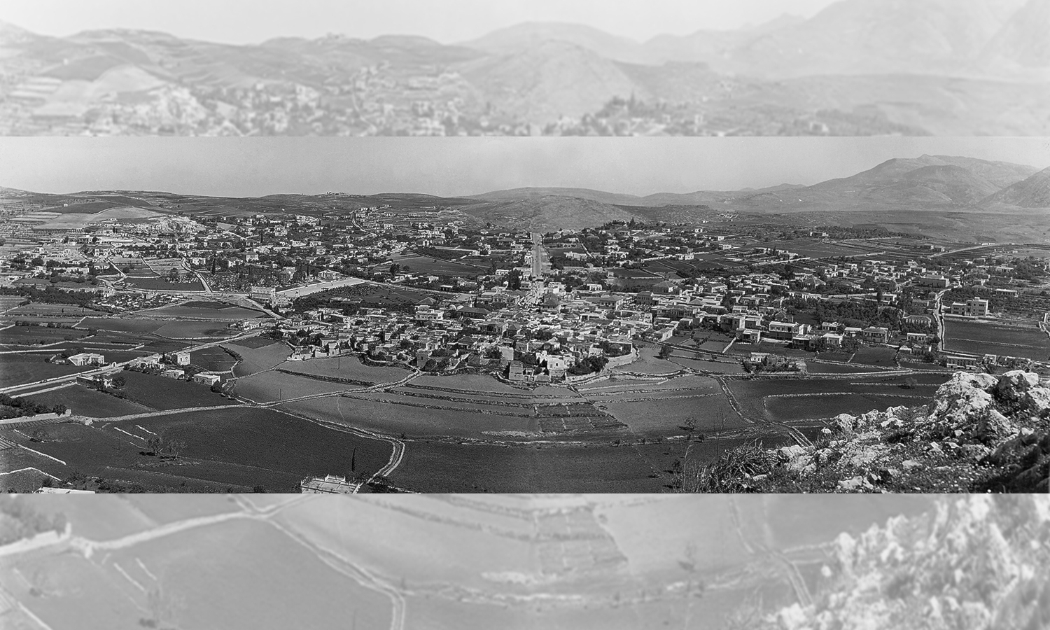 النبطية عام 1950