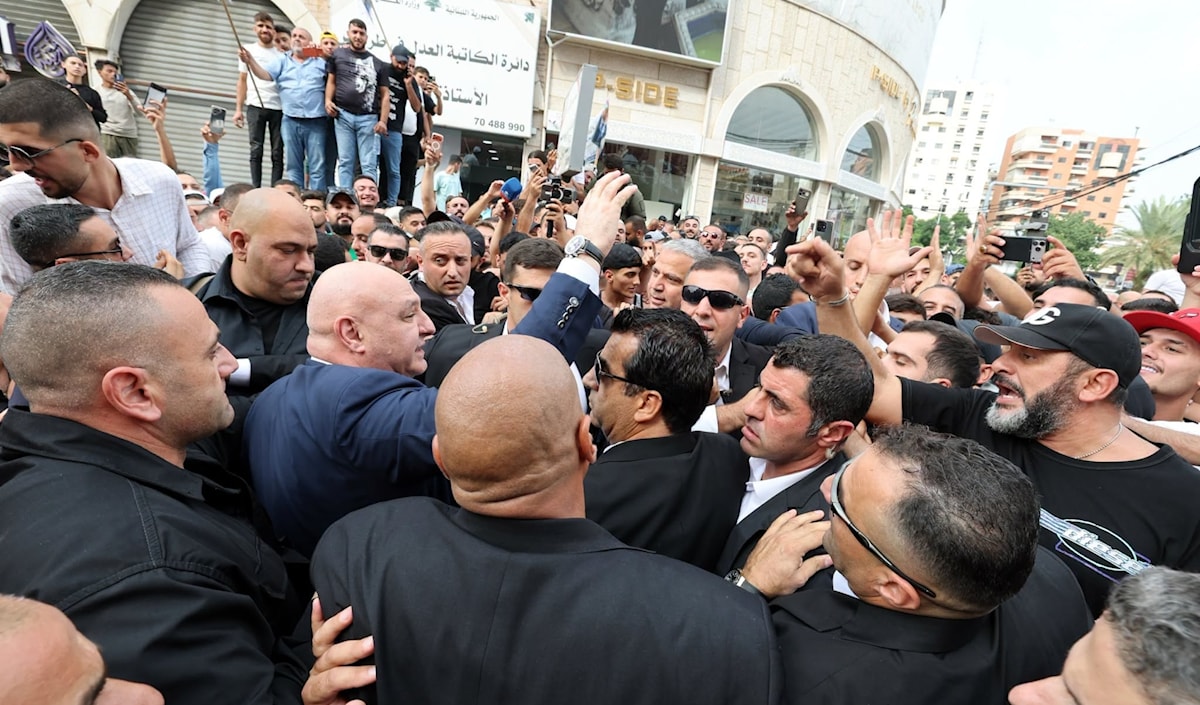 رئيس الجمهورية جوزيف عون خلال زيارته إلى طرابلس (رئاسة الجمهورية)
