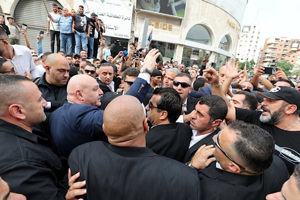 رئيس الجمهورية جوزيف عون خلال زيارته إلى طرابلس (رئاسة الجمهورية)