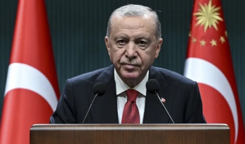 الرئيس التركي رجب طيب إردوغان (الأناضول)