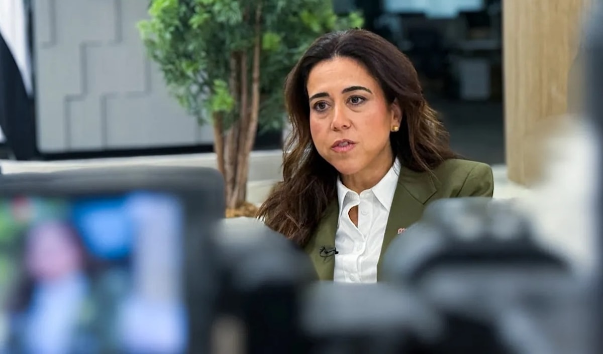 تشغل لانا نسيبة حالياً منصب وزيرة دولة بوزارة الخارجية الإماراتية (رويترز)