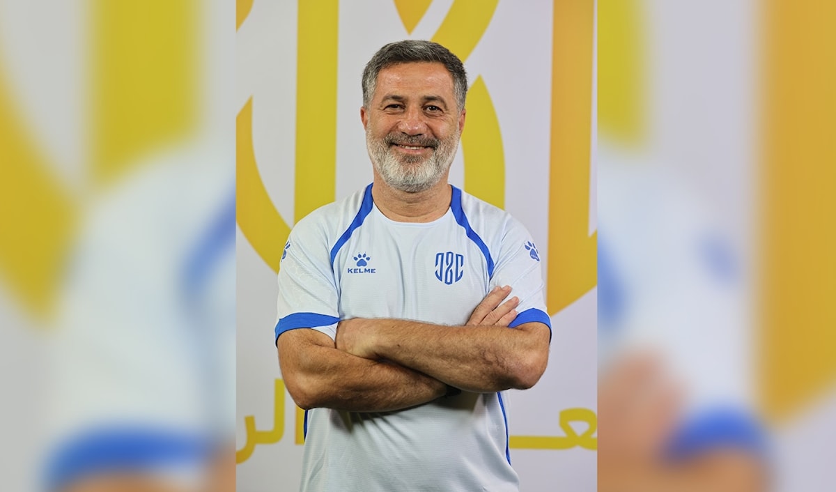 جمال الحاج رسمياً مدرّباً للعهد