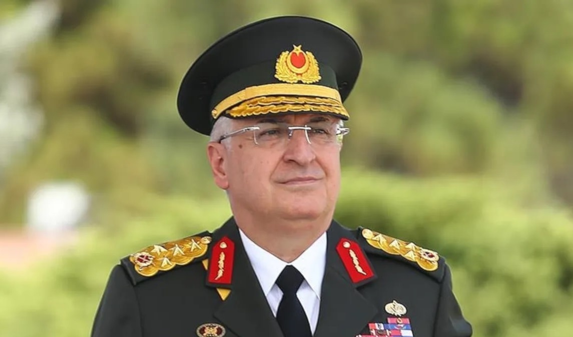 وزير الدفاع التركي يشار غولر (من الويب)