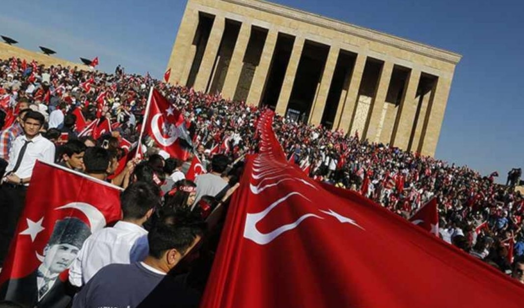 تركيا تحتفل بالعيد الـ103 لإعلان الجمهورية (من الويب)