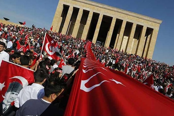 تركيا تحتفل بالعيد الـ103 لإعلان الجمهورية (من الويب)