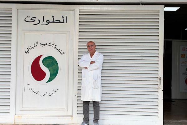 عمران فوعاني... مستشفى النجدة الشعبية في النبطية (الأخبار)