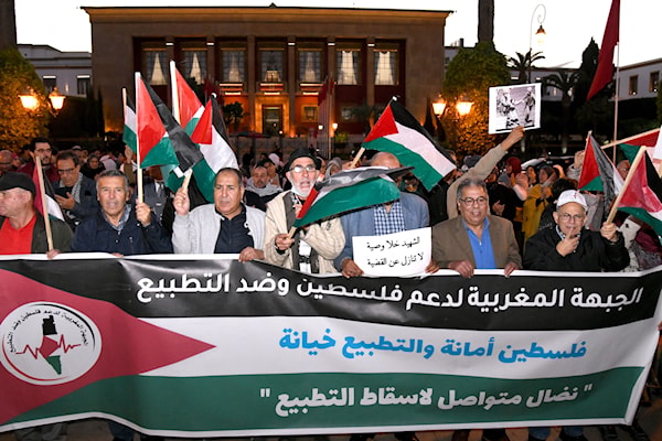 كانت السلطات الأمنية اعتقلت عشرات المتظاهرين ونشطاء «الجبهة» (أ ف ب)