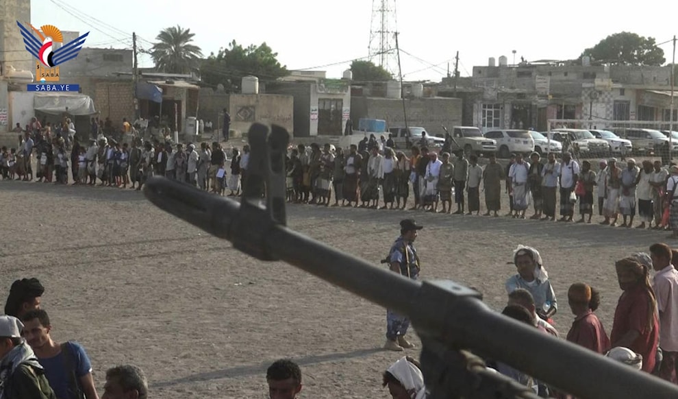 قبائل حيس والخوخة تعلن النفير دعماً لقوات «أنصار الله» (سبأ)