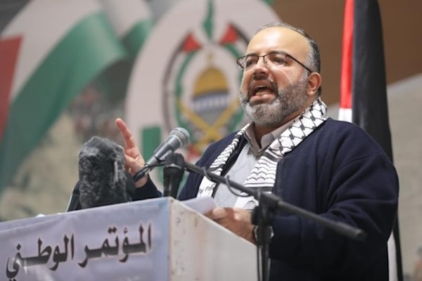 يُعدّ العامودي أحد أبناء الرعيل الأول في «حماس» وجناحها العسكري (من الويب)