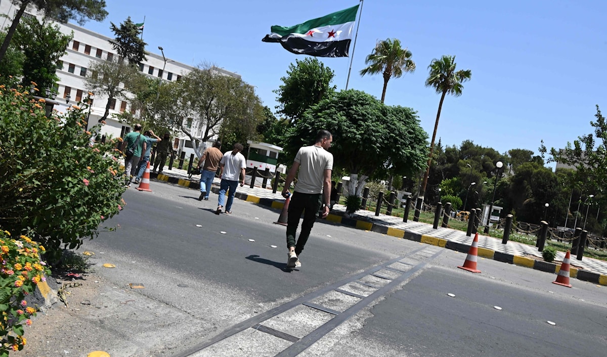 برز أسلوب جديد في التعامل مع الرأي العام السوري (من الويب)