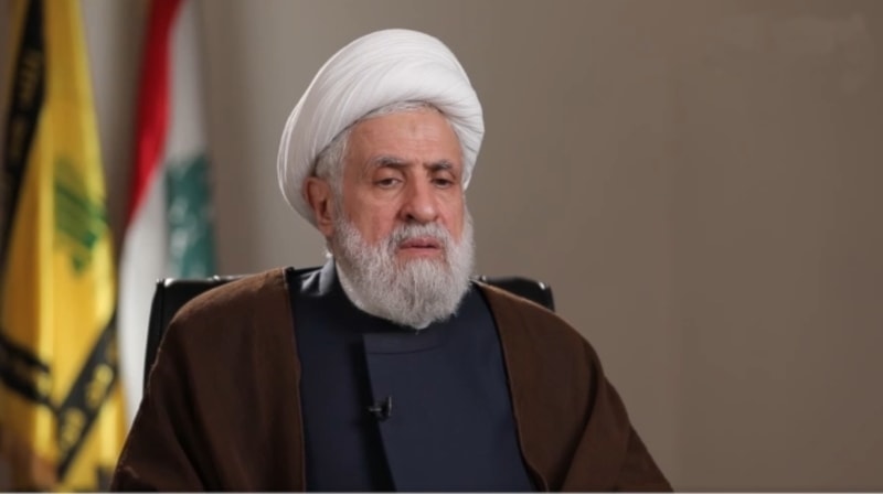 الأمين العام لحزب الله الشيخ نعيم قاسم (من الويب)