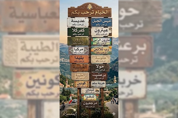الرثاء القاتل لقرى جبل عامل