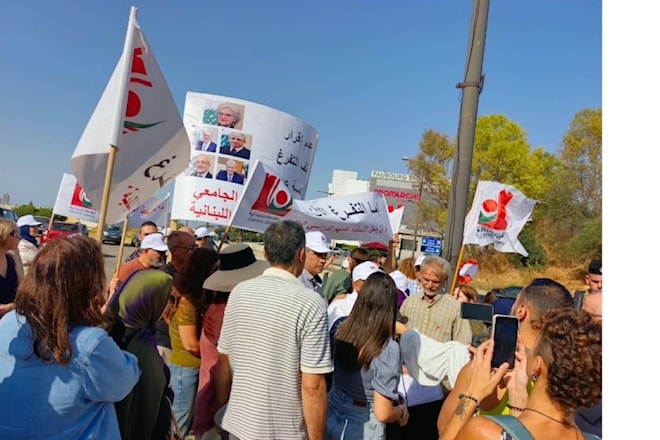 أكد الأساتذة أنهم لا يرغبون في تعطيل الجامعة (من الويب)