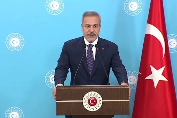 وزير الخارجية التركي هاكان فيدان (الأناضول)