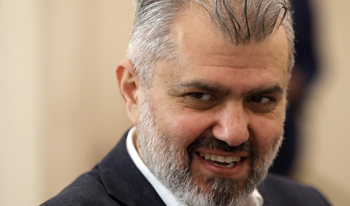 أشار برو إلى ضرورة مقاربة التهديدات الصهيونية على المستوى الرسمي والشعبي بشكل جدي. (هيثم الموسوي)