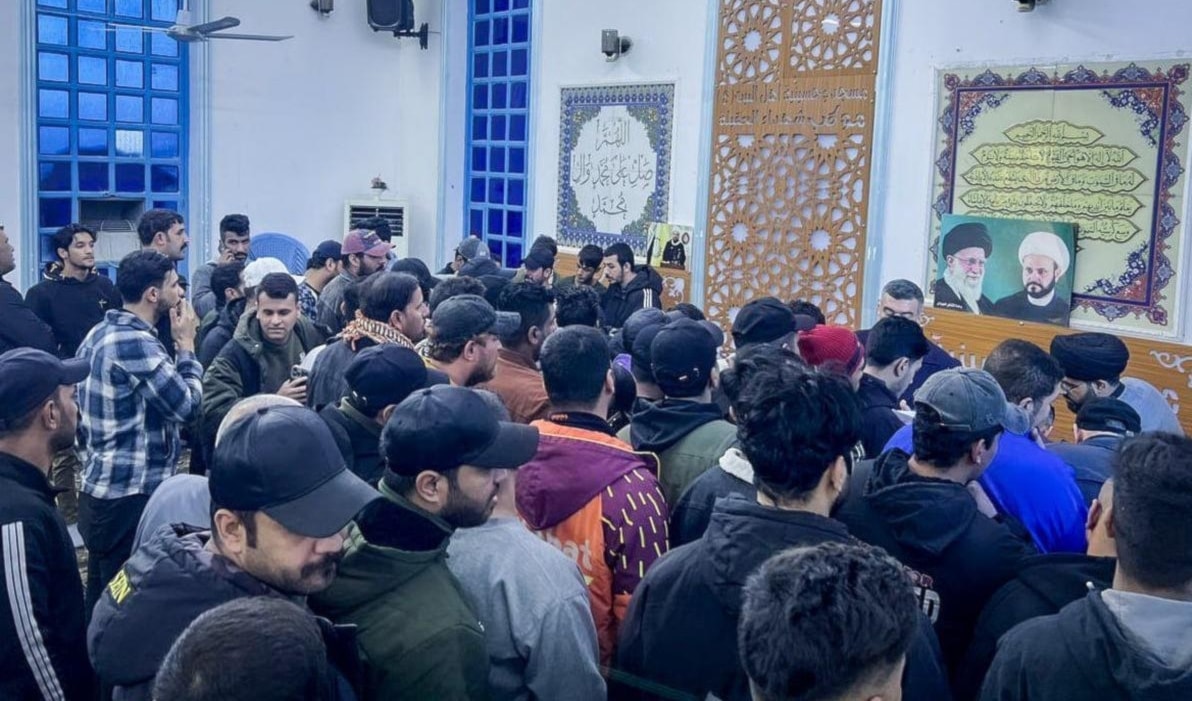 عراقيون يتطوعون للدفاع عن إيران (من الويب)