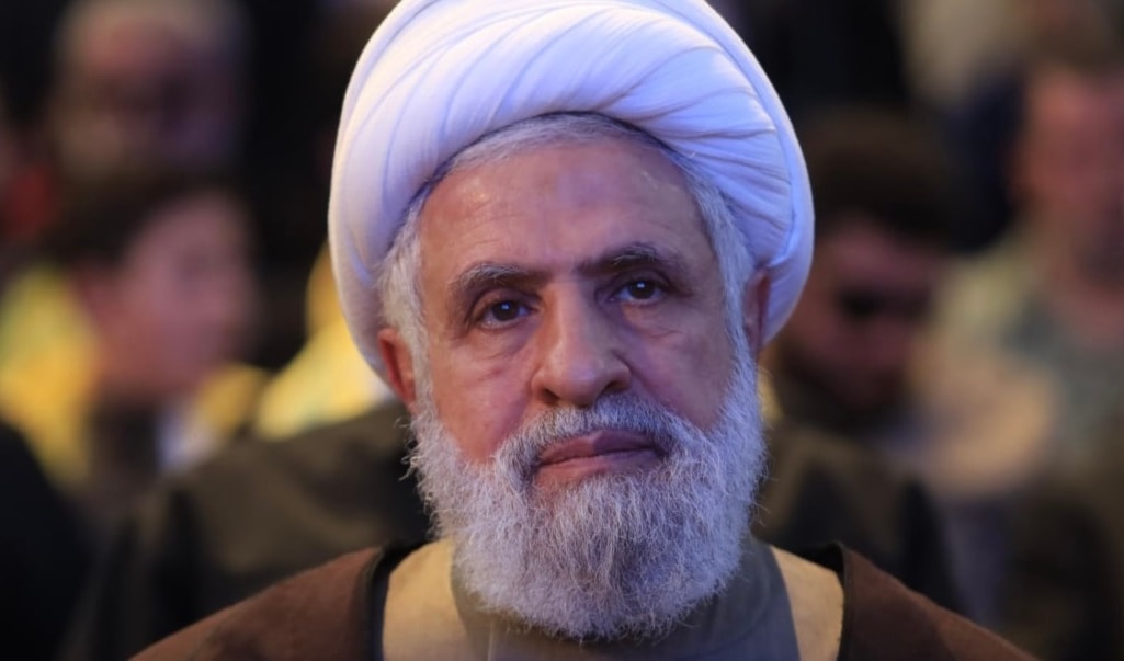 أكد قاسم أننا معنيون بأن تبقى إسرائيل بلا حدود وبلا استقرار (من الويب)