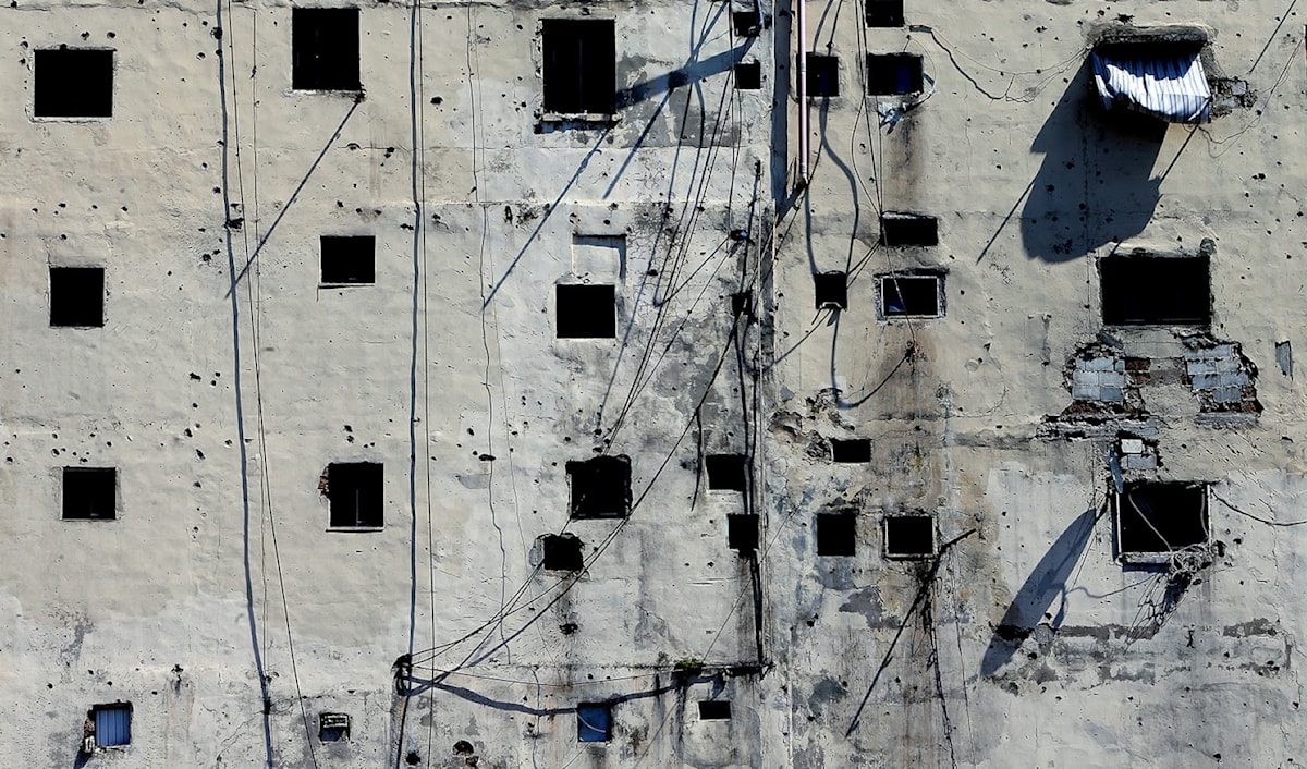 مباني قديمة في باب التبانة في طرابلس (هيثم الموسوي)