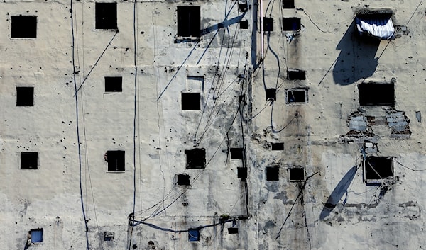 مباني قديمة في باب التبانة في طرابلس (هيثم الموسوي)