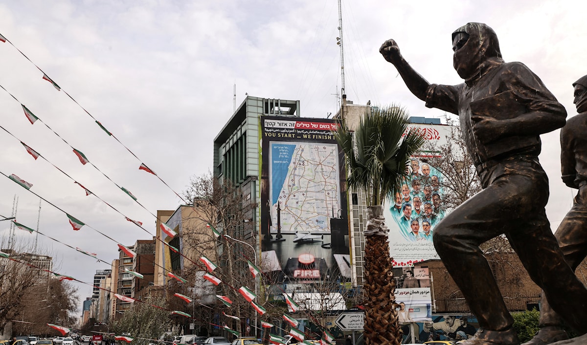 طهران استخلصت دروساً استراتيجية عميقة من حرب حزيران (أ ف ب)