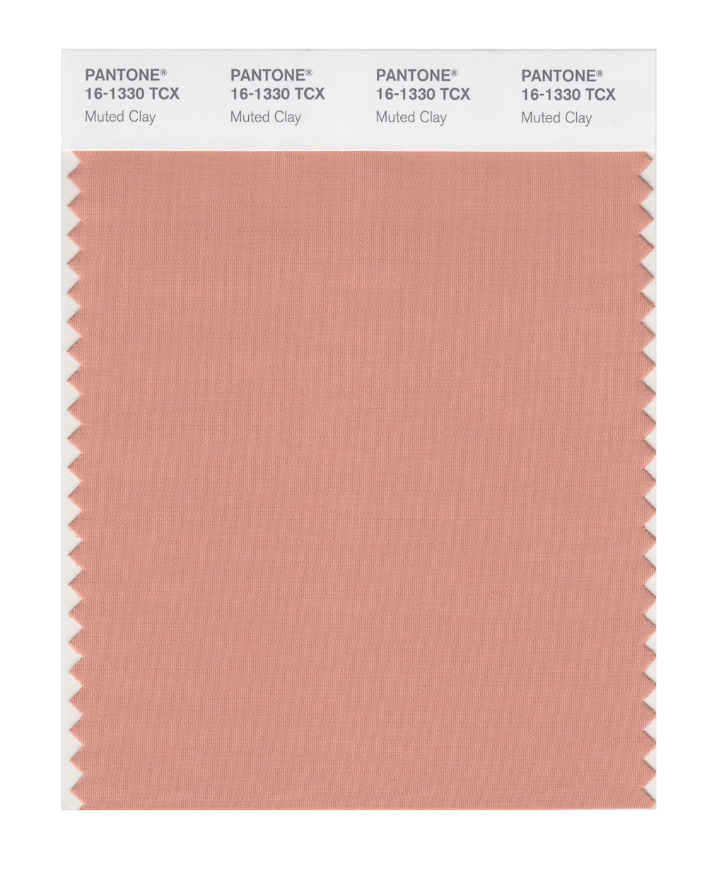 درجة  Muted Clay (الطين الهادئ) من &laquo;بانتون&raquo;