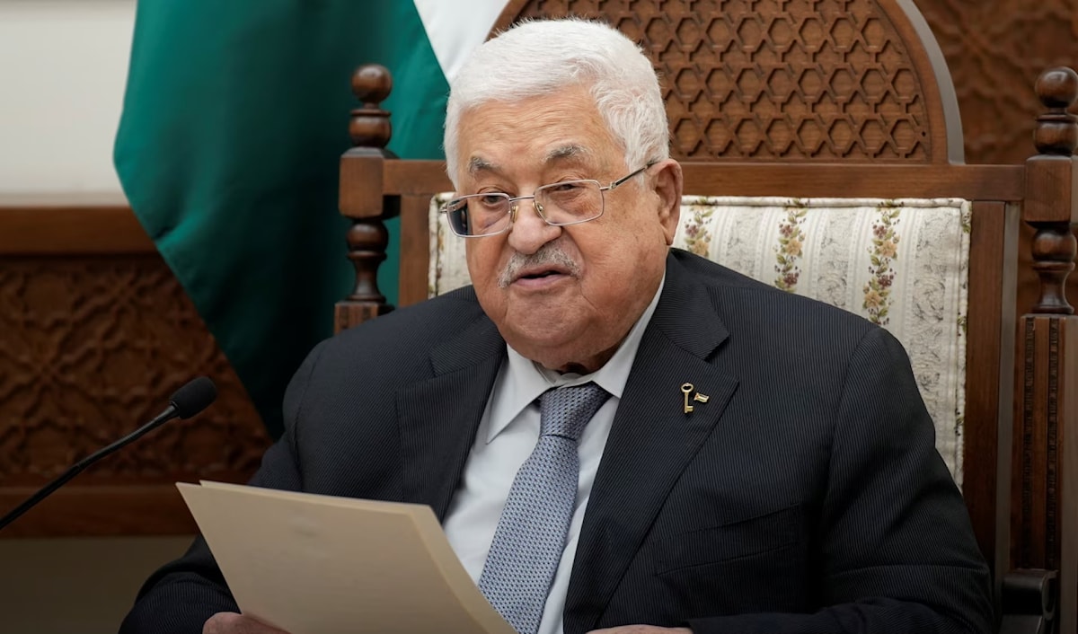 دعا عباس الولايات المتحدة إلى اتخاذ موقف حاسم من قرارات الحكومة الإسرائيلية (من الويب)