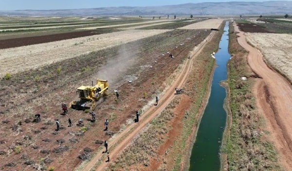 التحكم الخارجي بمصادر المياه داخل سوريا يهدد أمنها المائي (من الويب)