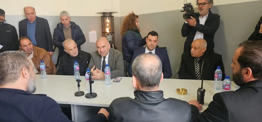شدّد الجانب اللبناني على ضرورة إعادة التوازن إلى حركة النقل (الوكالة الوطنية)