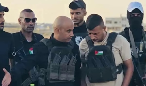 برز اسم العميل الدهيني، بعد تعيينه قائداً لما يُسمّى «القوات الشعبية»، خلفاً لياسر أبو شباب الذي قُتل أخيراً (من الويب)