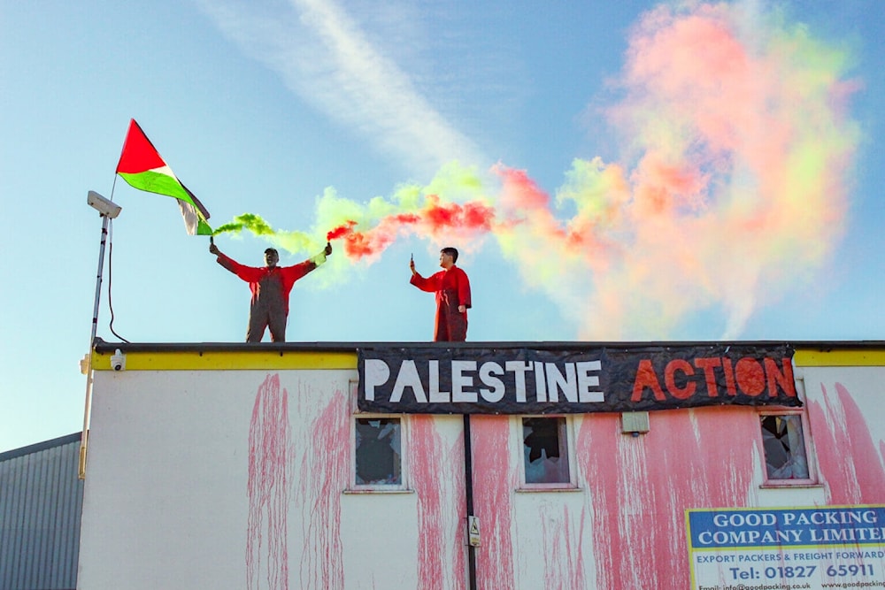 تحرّكت &laquo;فلسطين أكشن&raquo; ضدّ شركات الأسلحة الإسرائيلية.