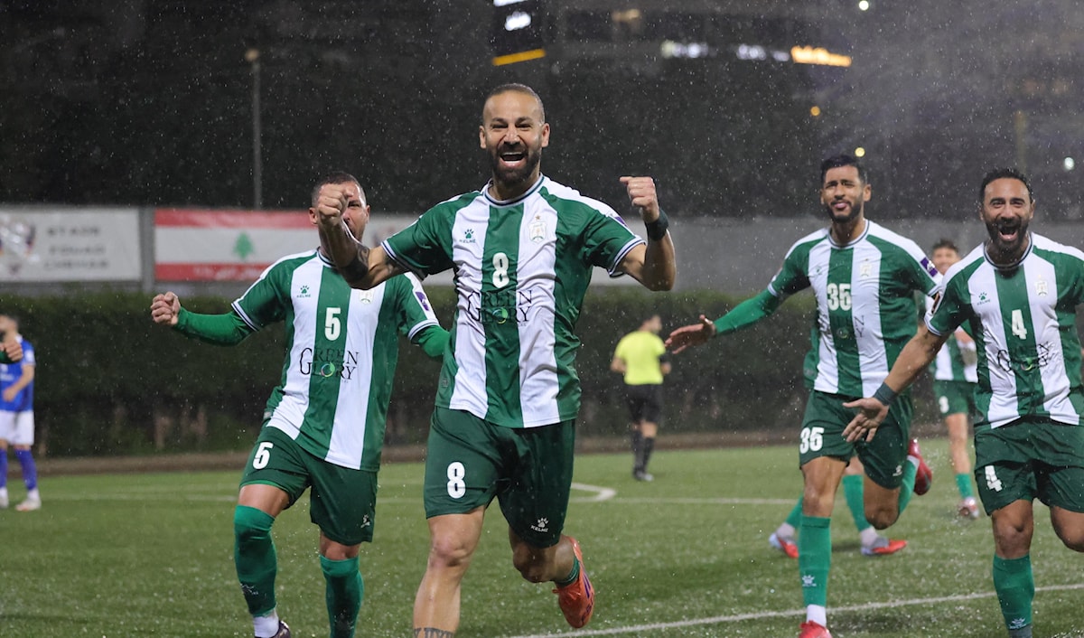 انتظر الأنصار حتى الدقيقة 81 حتى يخطف هدف الفوز (طلال سلمان)