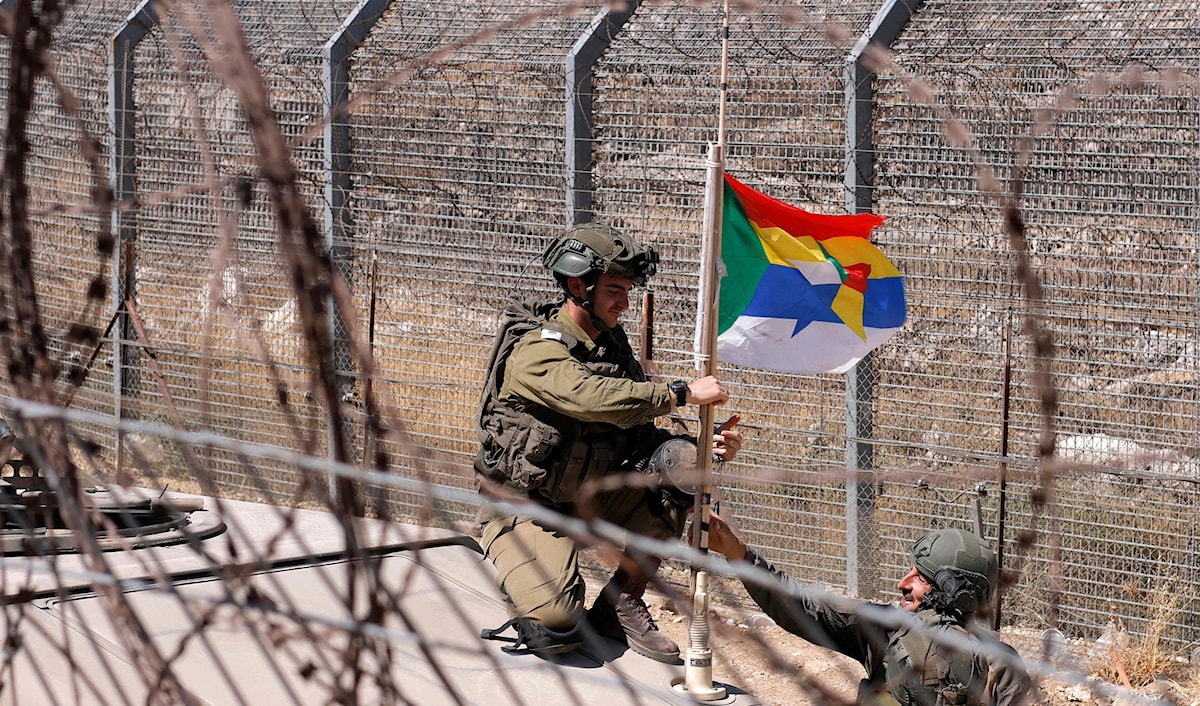 توغلات الاحتلال تتجدّد في القنيطرة (أ ف ب)