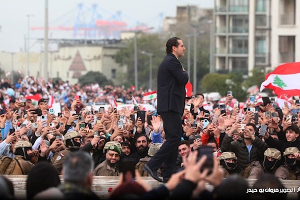 رئيس الحكومة السابق سعد الحريري