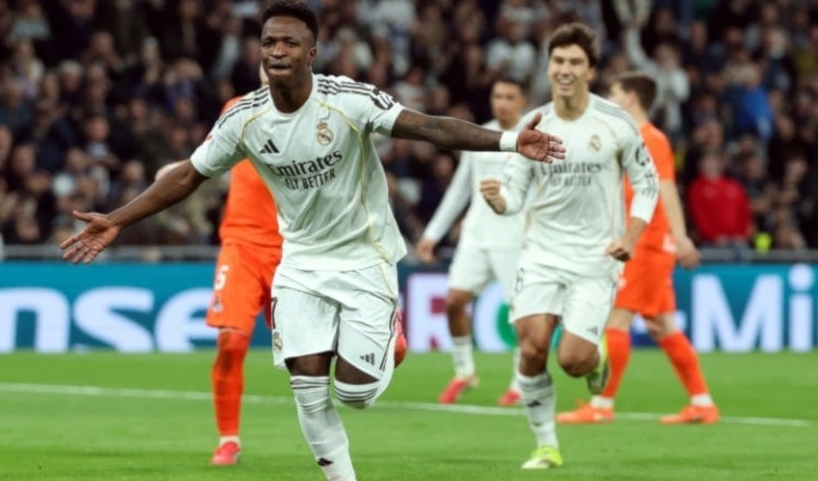 وقّعَ على أهداف ريال مدريد غونزالو غارسيا (الدقيقة 5)، وفينيسيوس جونيور من ركلتَي جزاء (25 و 48) وفيدريكو فالفيردي (31).