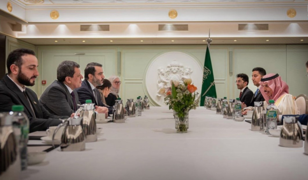 اعتبر بن فرحان أن «نجاح سوريا هو نجاح لكل المنطقة» (سانا)