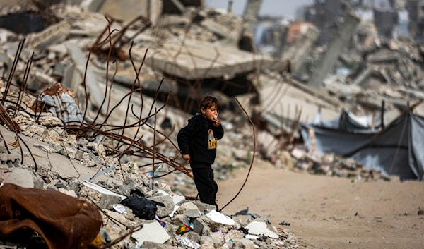 استهدف الطيران المُسيّر مجموعة من المقاومين المرابطين في مخيم جباليا (أ ف ب)