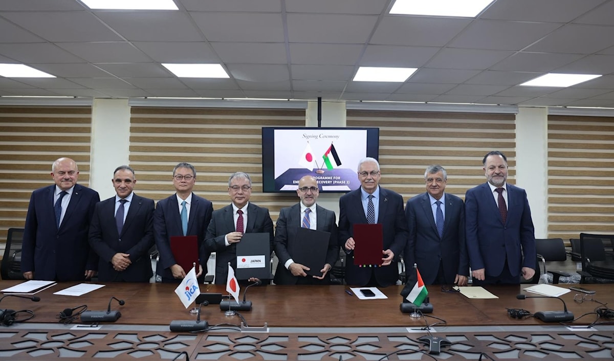 اعتبر سلامة أن الدعم يشكل خطوة مهمة لتعزيز صمود الفلسطينيين (وفا)
