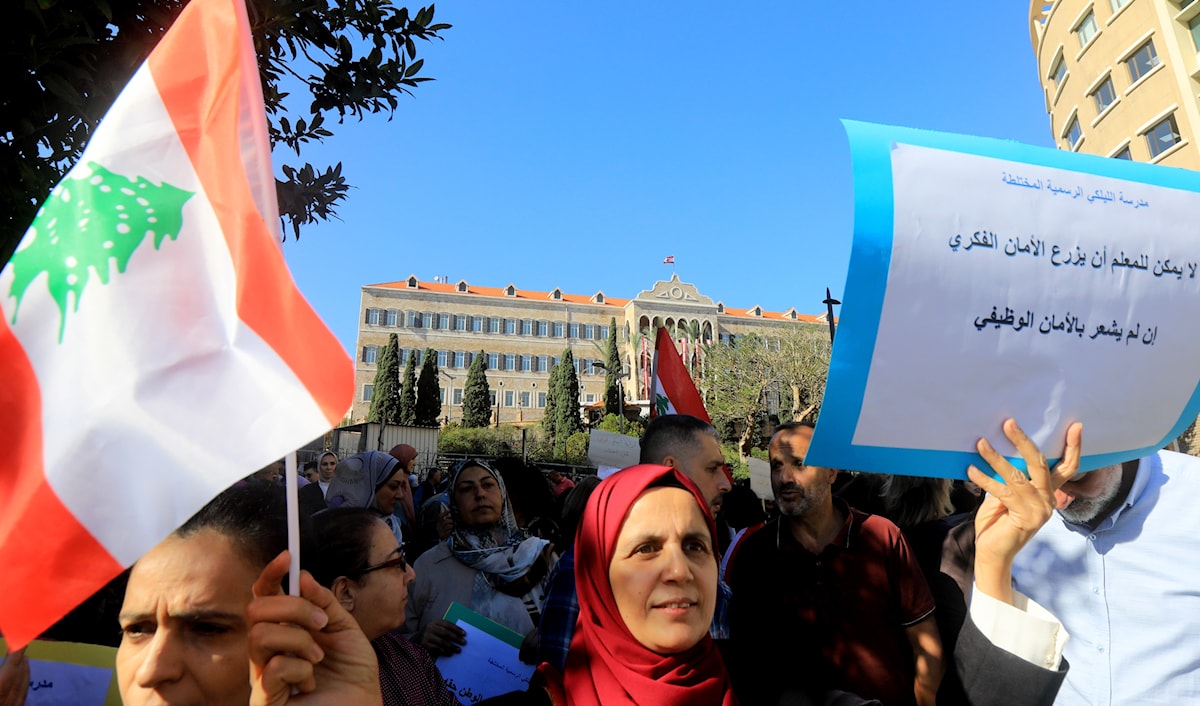 دعا الحراك الحكومة إلى إنقاذ التربية غداً (هيثم الموسوي)
