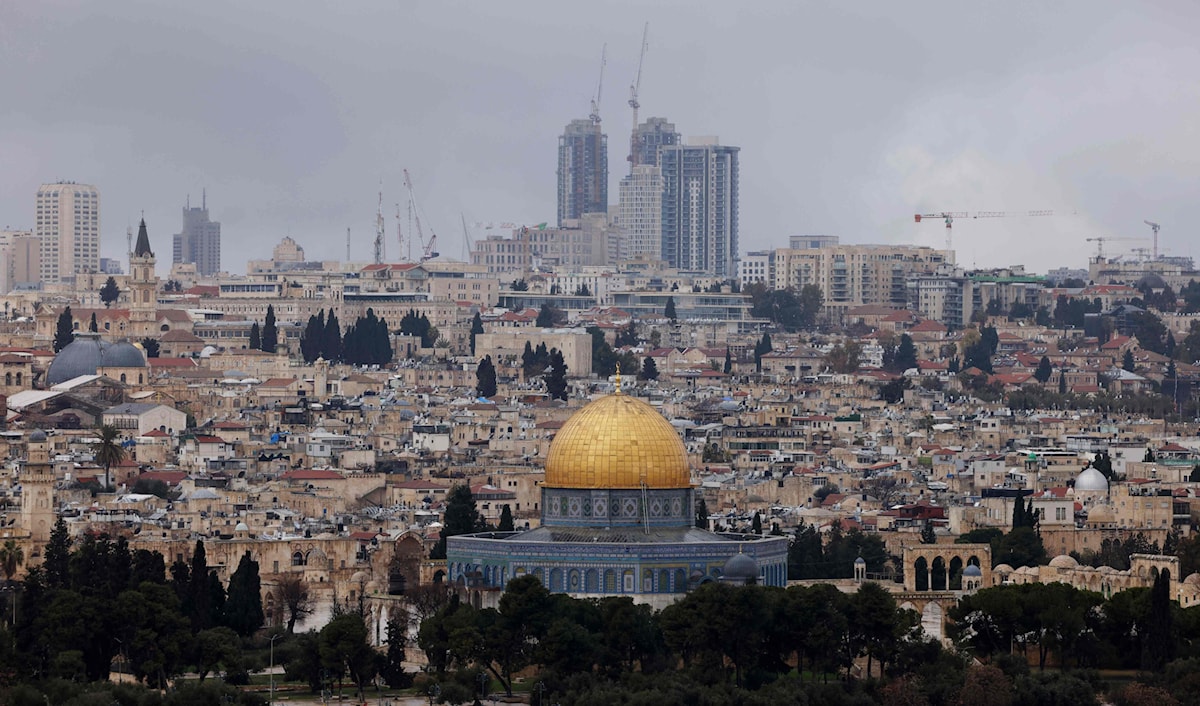 تصاعد إجراءات الاحتلال بحق المسجد الأقصى (أ ف ب)