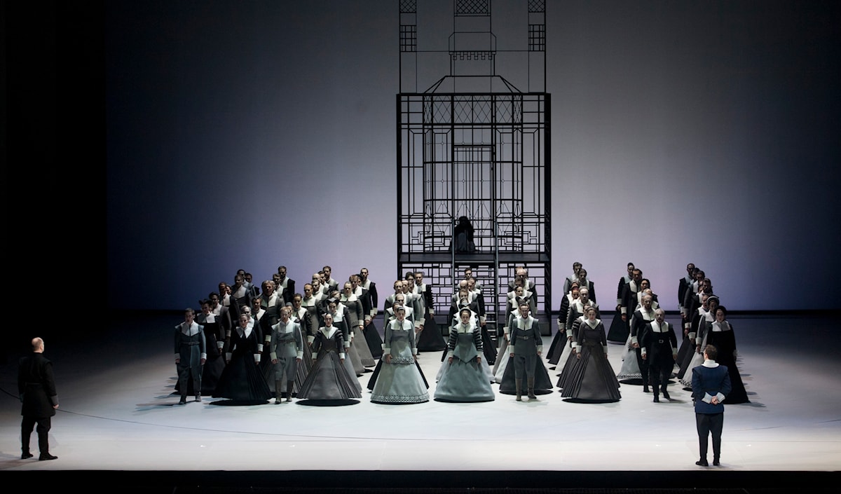 أمسية أوبرالية من القرن التاسع عشر