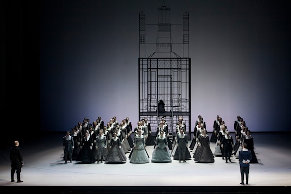 أمسية أوبرالية من القرن التاسع عشر