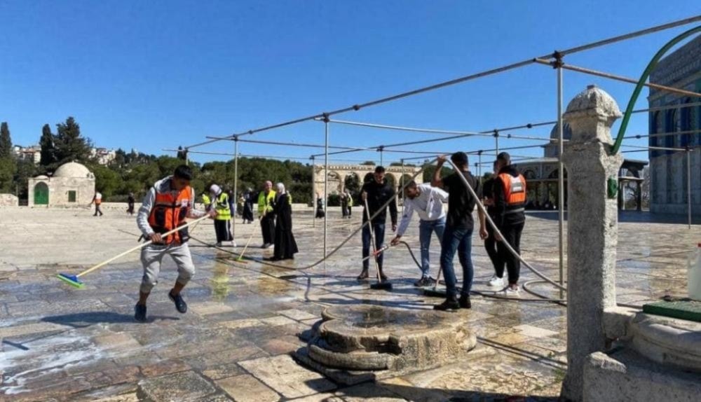 محافظة القدس: الاحتلال يمنع تجهيز المسجد الأقصى لاستقبال رمضان (صفا)