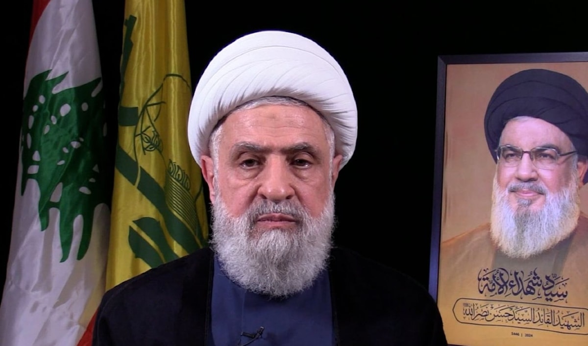 اعتبر قاسم أن أداء الحكومة مسؤول بنسبة ما عن طمع العدو (من الويب)