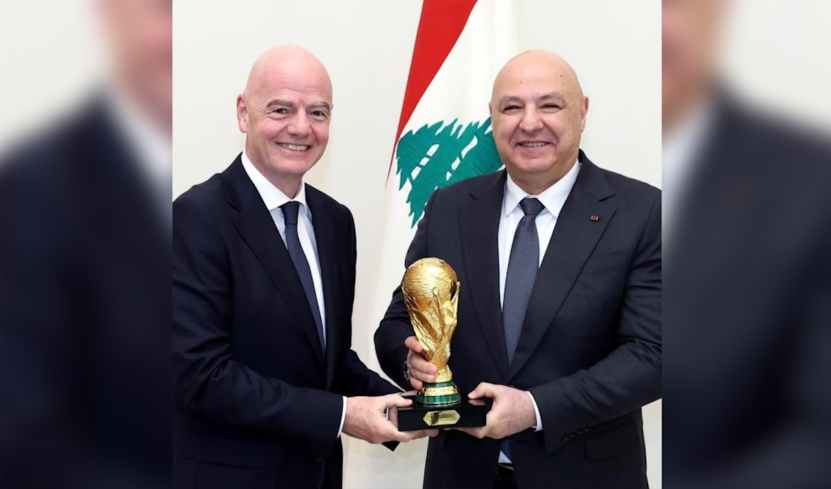 تجنيس إنفانتينو يمنح لبنان رمزيةً استثنائية في الوسط الرياضي الدولي (الاتحاد اللبناني)