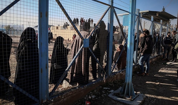 كان يضمّ «الهول»، وفق أرقام سابقة، نحو 24 ألف شخص (سانا)