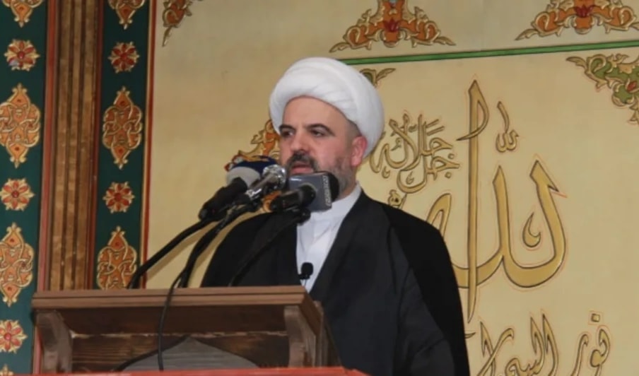 دعا قبلان إلى تأمين الواردات من كارتيلات النقد والمصارف (من الويب)