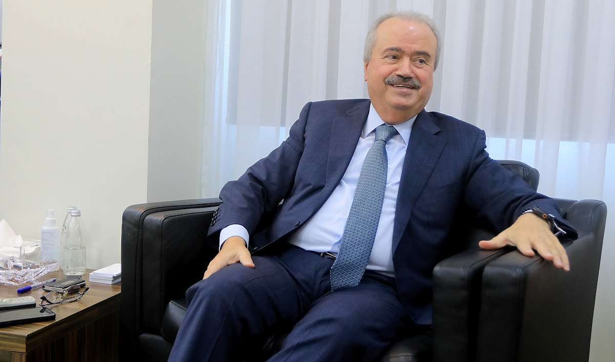 أشار جابر إلى أن أكثر من 50% من الموازنة اليوم هي رواتب (هيثم الموسوي)
