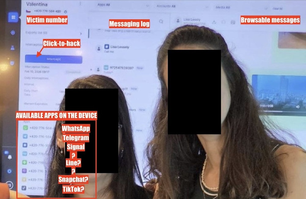يخترق &laquo;غرافيت&raquo; الهواتف الذكية بشكل كامل.